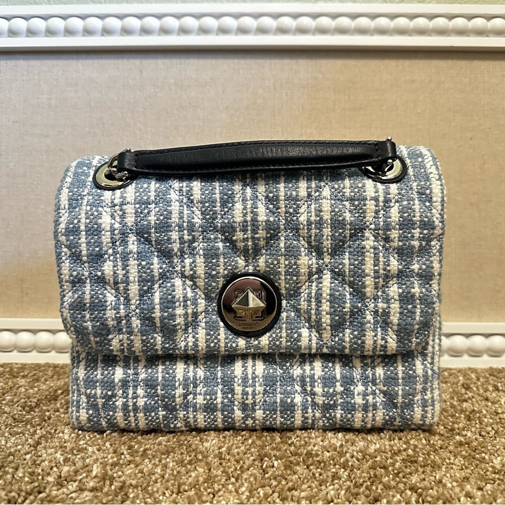 Kate Spade Natalia Tweed Shoulder Bag/Crossbody - Picture 3 of 3